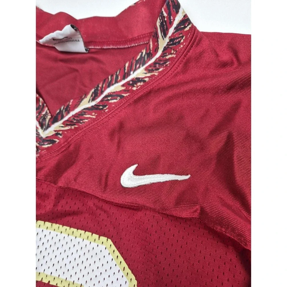 VTG Nike Florida State Seminoles #12 Football Jersey 90s Made in USA Mens M